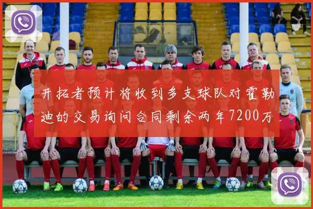 开拓者预计将收到多支球队对霍勒迪的交易询问合同剩余两年7200万