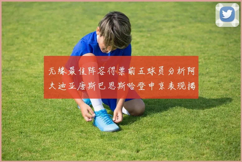 无缘最佳阵容得票前五球员分析阿夫迪亚唐斯巴恩斯哈登申京表现揭秘